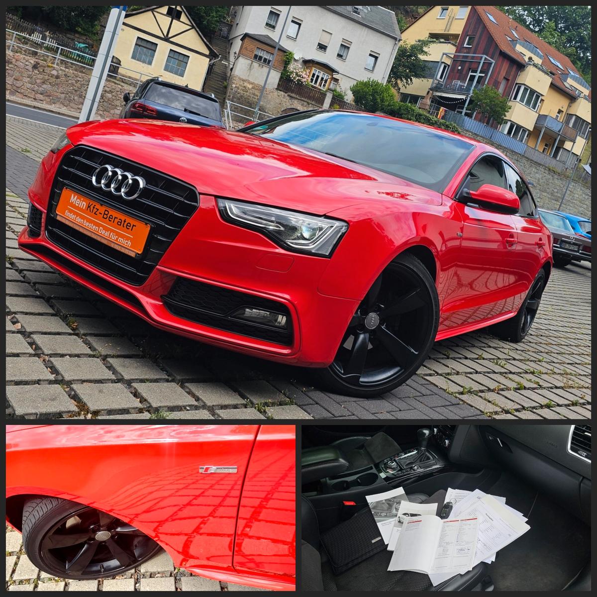 Audi A5 Sportback S line Sport Business Sportsitze