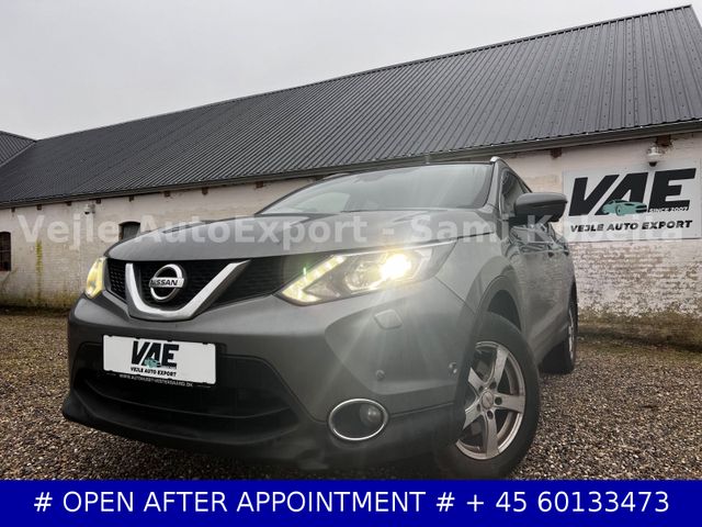 Nissan Qashqai Tekna  1.5 dCi 110 SUV 2WD 6 M/T 5d