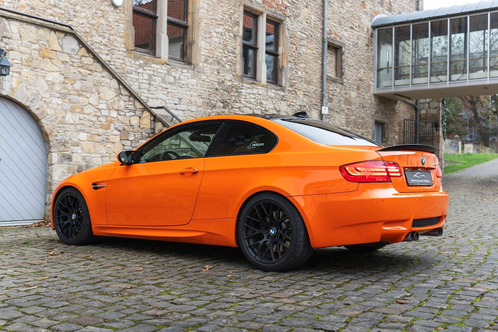 Fahrzeugabbildung BMW M3 LIME ROCK PARK COMPETITION PDC CARBON AUDIO