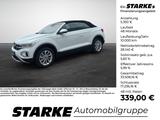 Volkswagen T-Roc Cabriolet 1.0 TSI Style  LED PDC Tempo Kli - Neuwagen: Cabrio