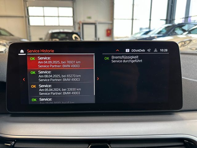 BMW 520 i Touring*1. Hand*Klima*SHZ*Kamera*Navi*AHK*