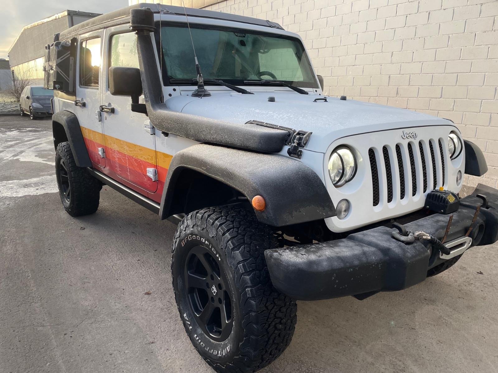 Jeep Wrangler Unlimited Rubicon
