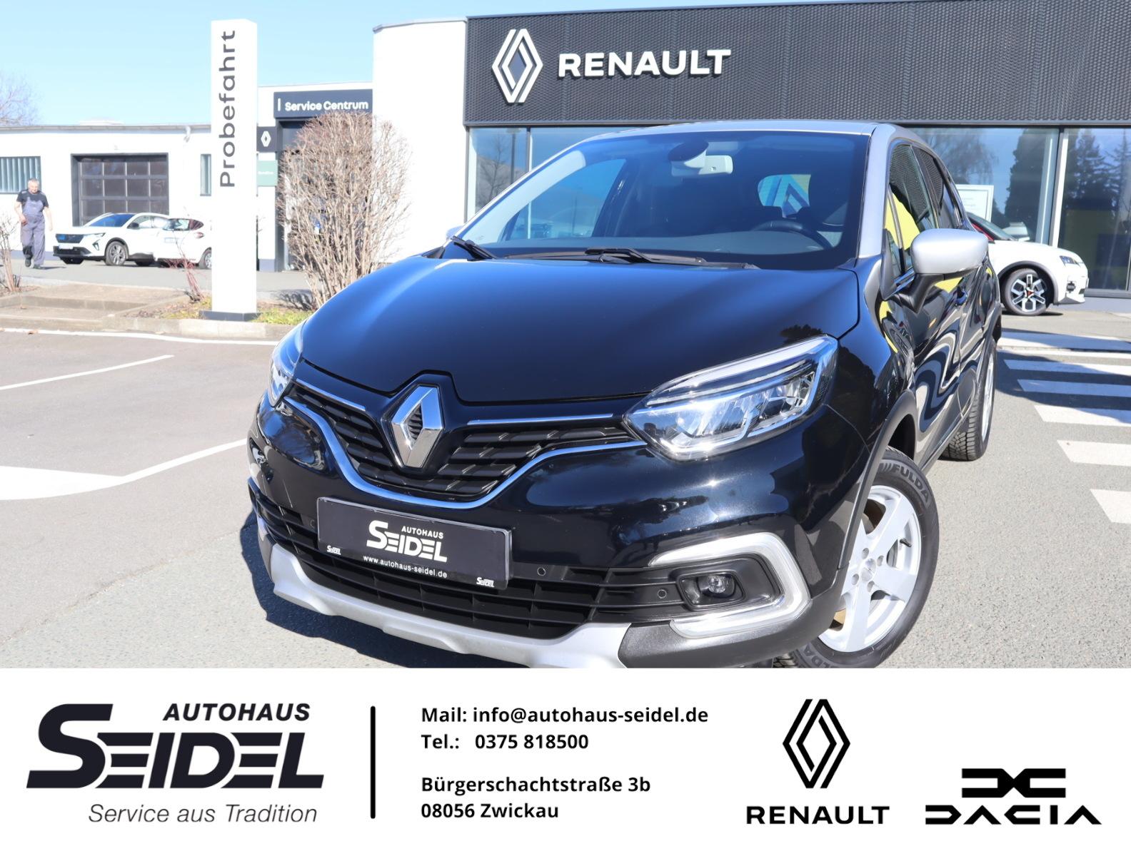 Renault Captur 1.3 TCe 150 Intens GPF Automatik