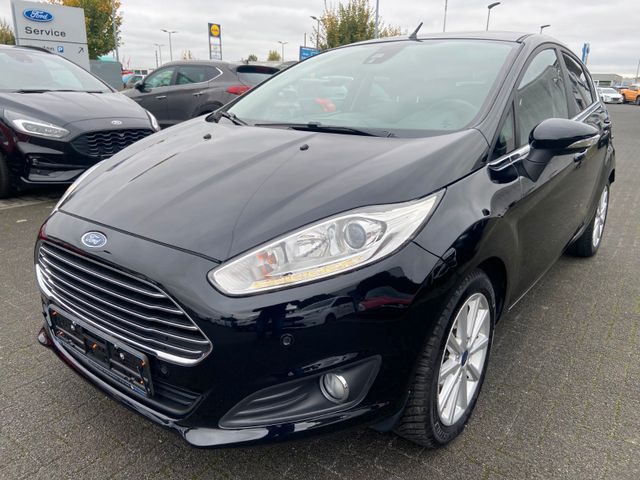 Ford Fiesta 1.0 EcoBoost Titanium*PDCv+h*Klimaautom.*