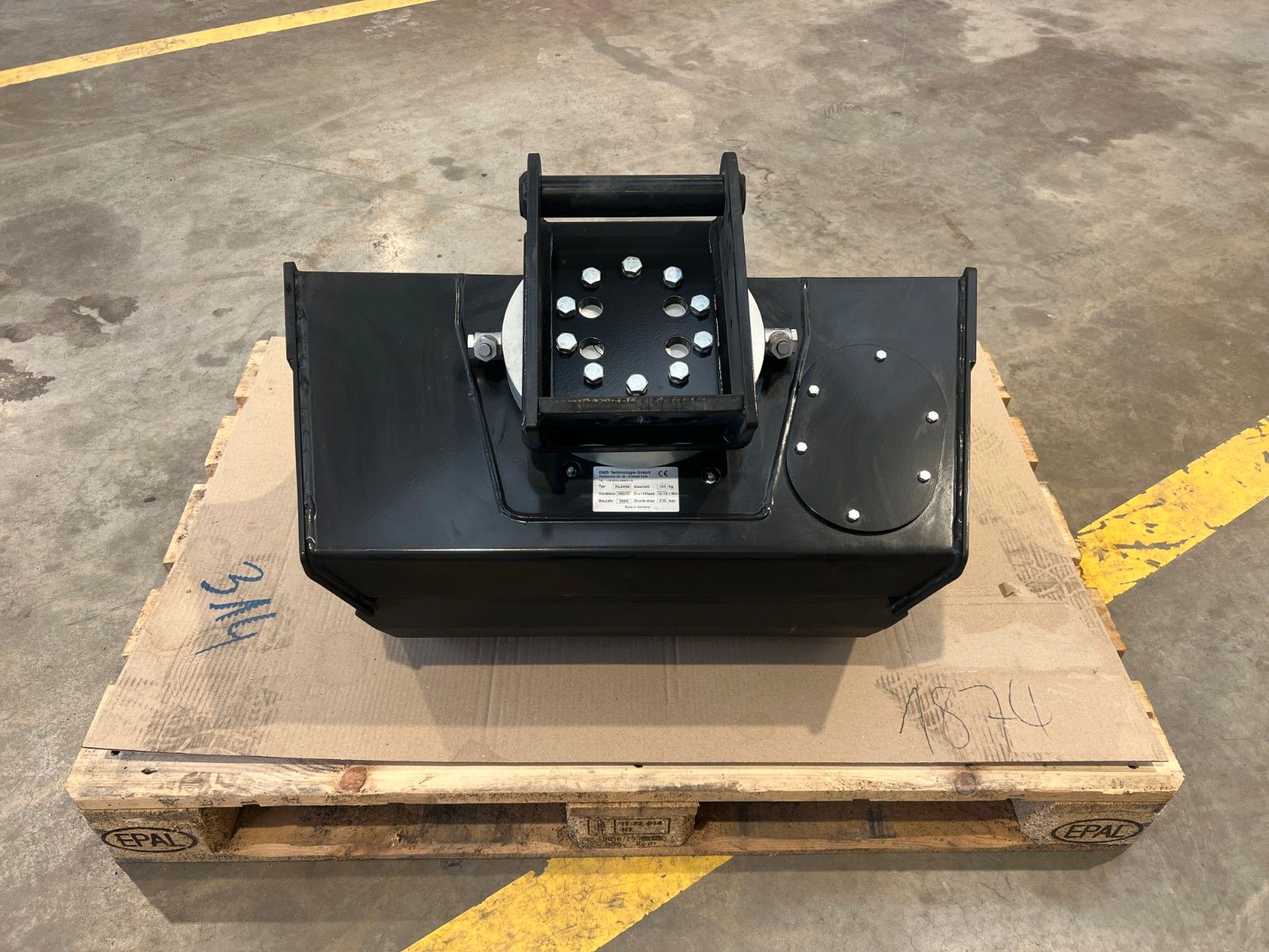 Fahrzeugabbildung Andere DMS RL2590 Rotatorlöffel / MS01 / NEU / lagernd