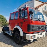 Mercedes-Benz 1224AF 4x4 6-Gang ca. 280 PS - Mercedes-Benz 1994