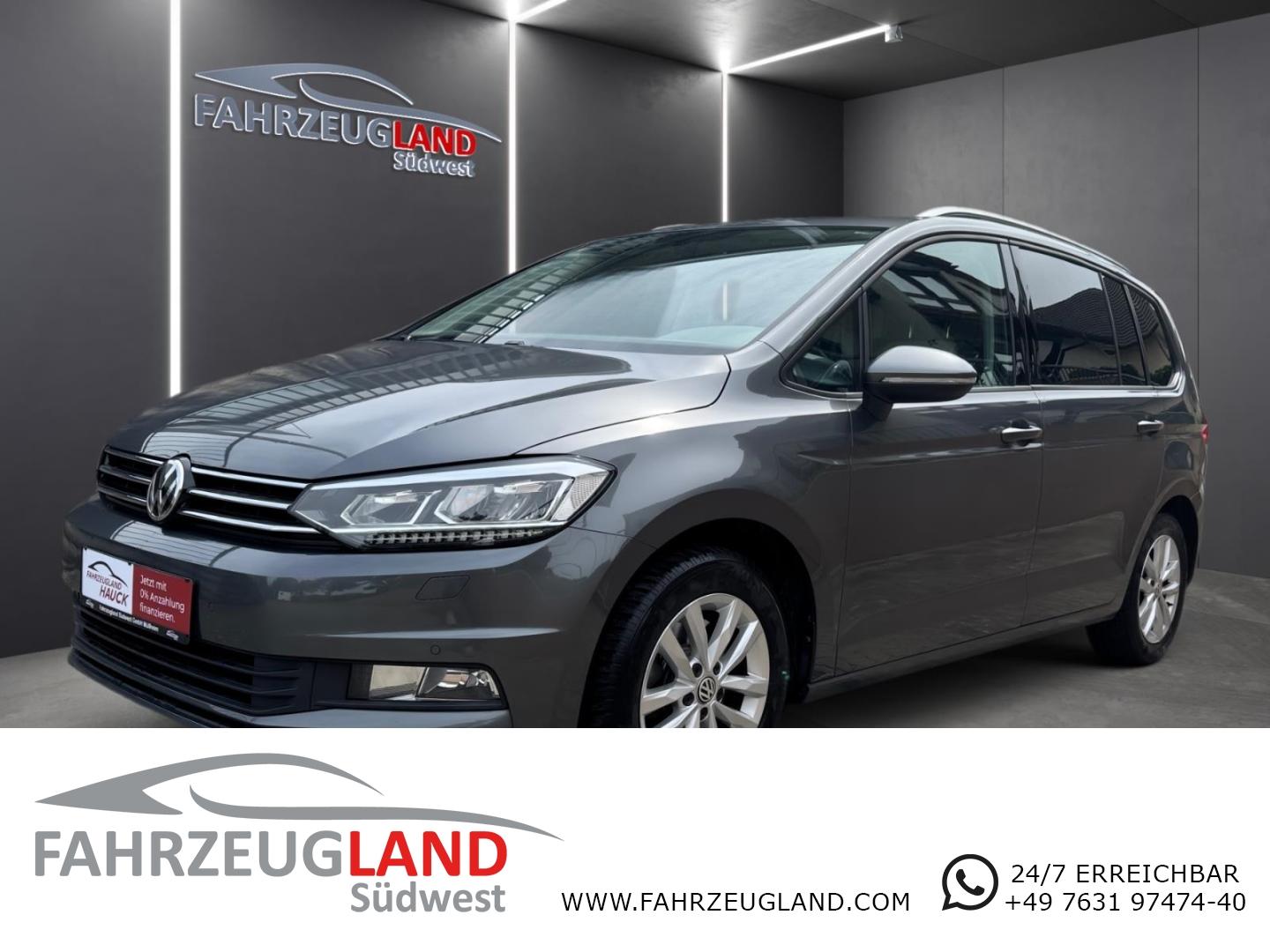 Volkswagen Touran Comfortline Allstar BMT 7 Sitzer AHK Navi