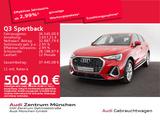 Audi Q3 Sportback 40 TFSI qu. S tronic 2x S line Virt - Audi Q3 Gebrauchtwagen in München