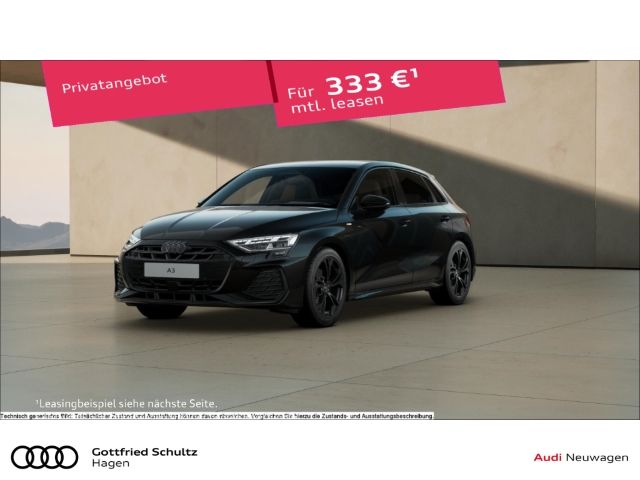 Audi A3 Sportback TFSI S line Matrix+Sonos+Kamera