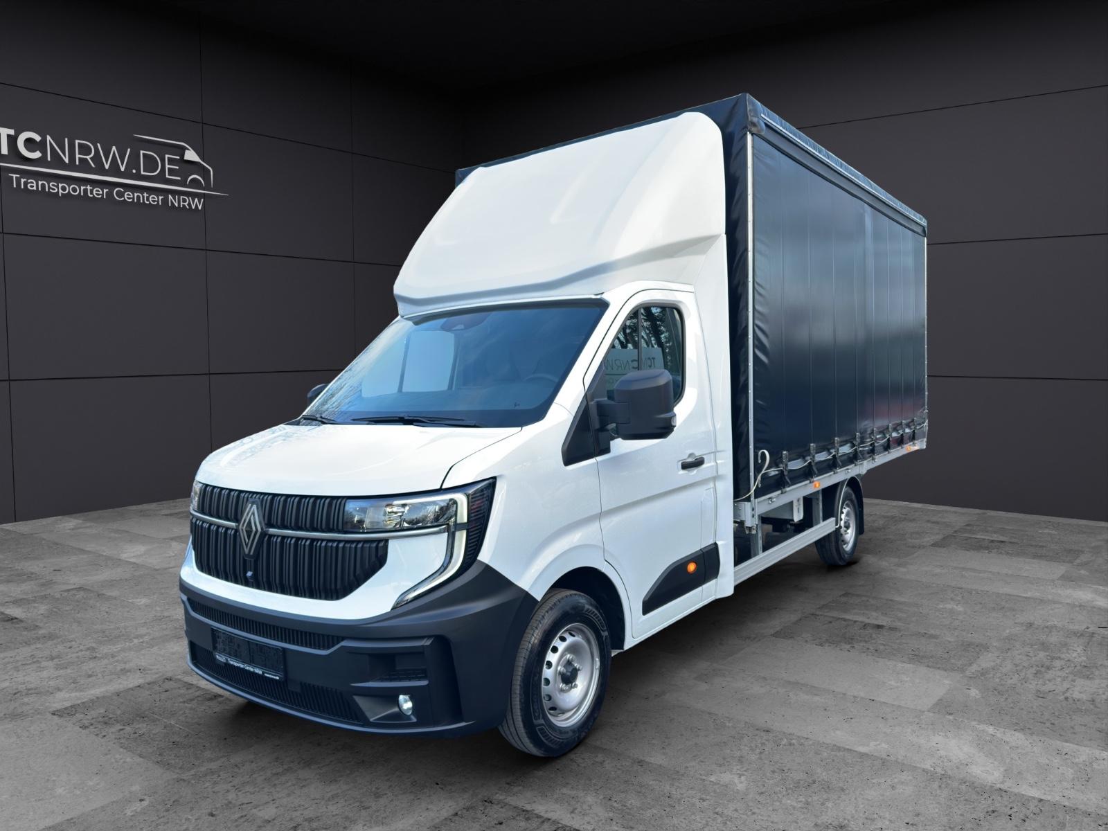 Renault Master 2x Schiebeplane 10 E-PAL Luftfederung