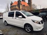 Mercedes-Benz Vito 4x4, 4 Matic, extralang, Camper, Solar - Allradantrieb Kastenwagen