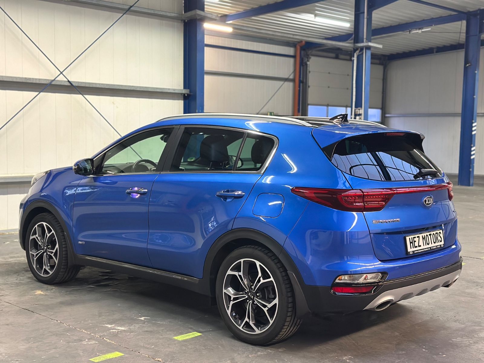 Kia Sportage GT-Line 4WD/AUTOMATIK/TÜV 05/28/PANO imagem 3