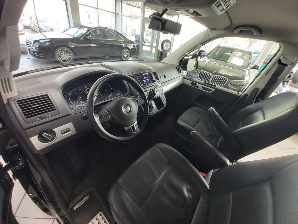 Volkswagen T5 Multivan Highline AHK LEDER STANDH 7 SITZE