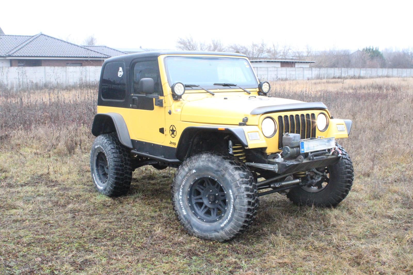Jeep Wrangler 4.0 Sport