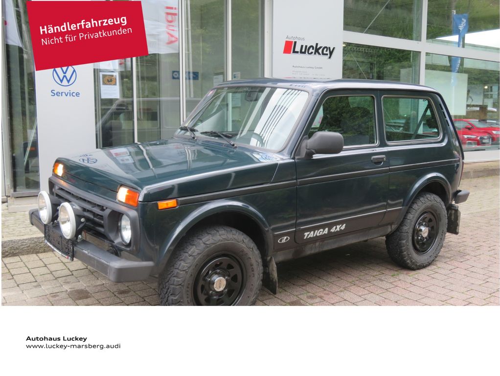 LADA Taiga 4x4 TOP Gepflegt (Fahrzeug-Nummer 437229317)