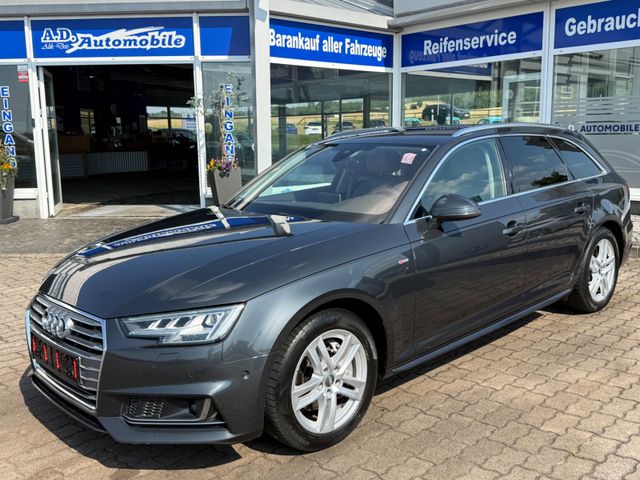 AUDI A4 Avant quattro 360°Kamera/Memory/All-Assis/AHK