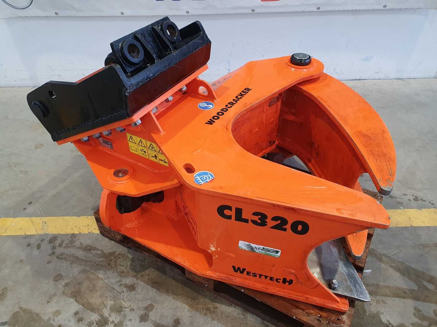 Fahrzeugabbildung Andere Westtech Woodcracker CL320 Fällgreifer 2022 DEMO