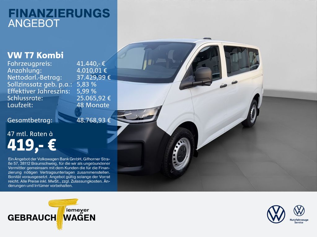 Volkswagen T7 Kombi