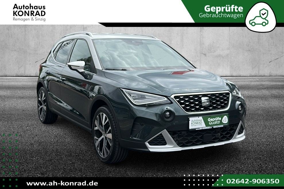 Fahrzeugabbildung SEAT Arona 1.0 TSI DSG Xperience*18ZOLL*LED*NAVI*