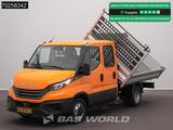 Iveco Daily 35C21 BPM VRIJ! 3-Zijdige Kipper Dubbel Ca