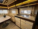 Dethleffs 760 VIP *Beduin*Queensbett*Klima*1.Hand*Tempo100 - Dethleffs Wohnwagen Beduin