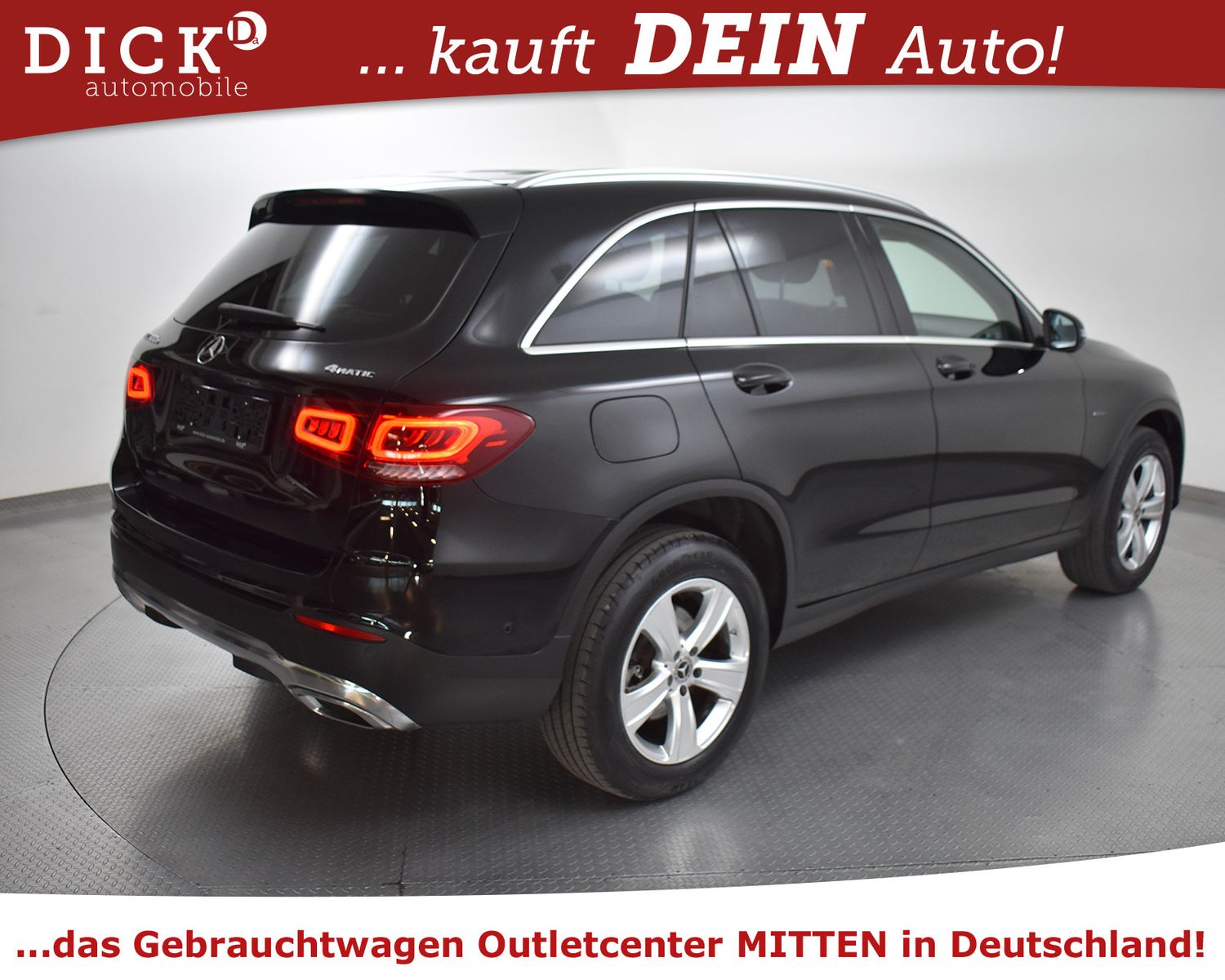 MERCEDES-BENZ GLC 300e 4Mat 9G >NAVI+LED+STNDHZ+KAMER+ACC+AHK+ - Image 7