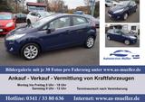 Ford Fiesta 1,6 i 88kw Klima 8419 km Ford Scheckeheft - Ford Fiesta aus 2009: 1.6