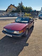 Saab 900 Cabrio  - Saab in Frankfurt (Main)