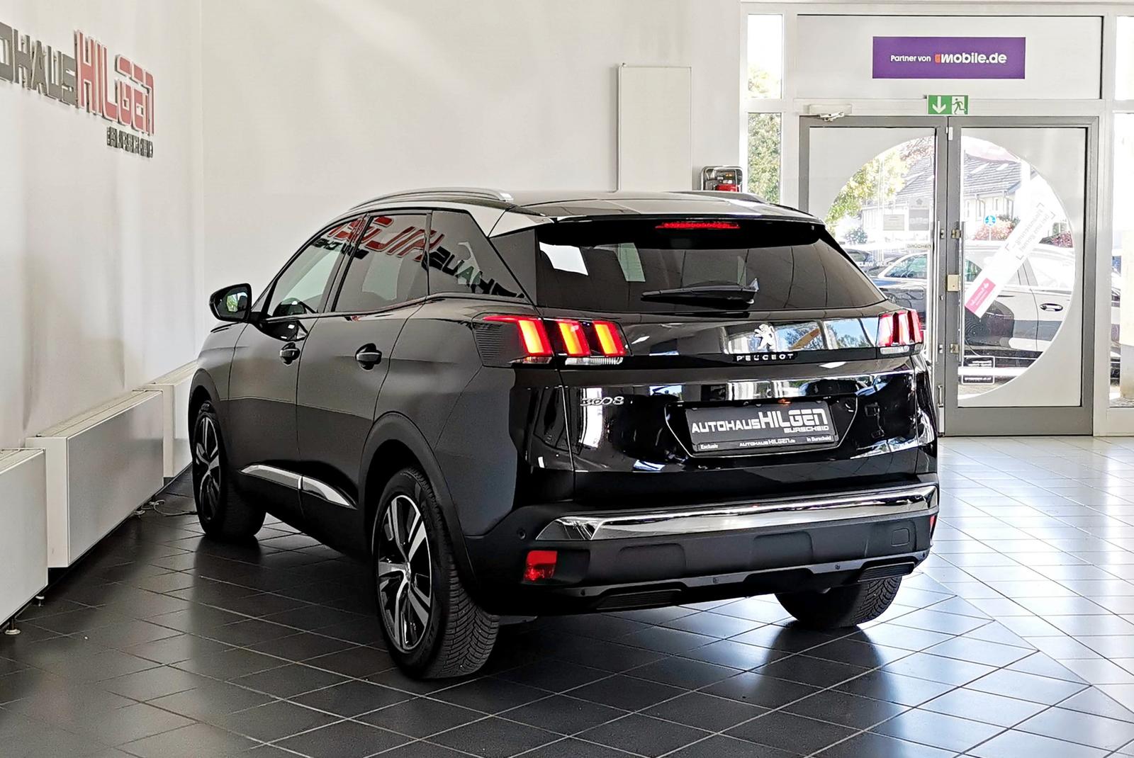 Peugeot 3008 Allure Aut.*Virtual*360°Ka*CarPlay*Navi*SHZ