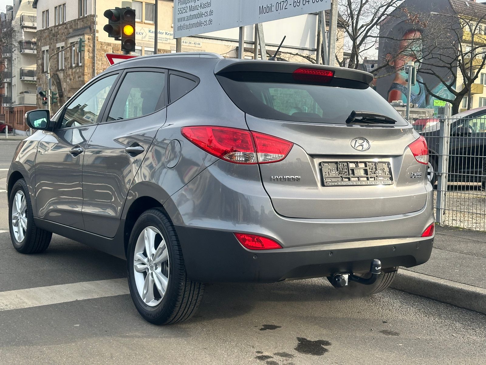 Fahrzeugabbildung Hyundai ix35 COMFORT 2WD*AHK*