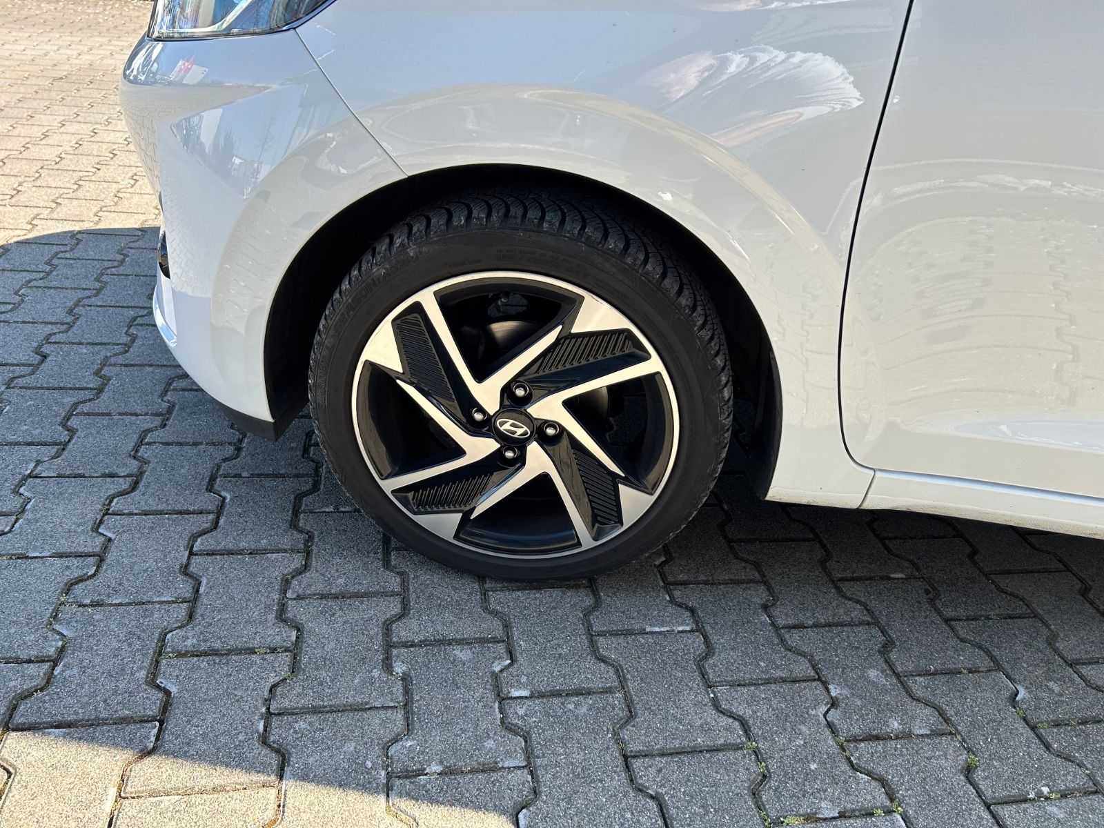 Fahrzeugabbildung Hyundai i10 Prime Navi RFK Sitzheizung