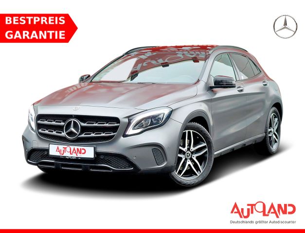 Mercedes-Benz GLA 250 LED NAVI SHZ 360° PANO Designo Lack