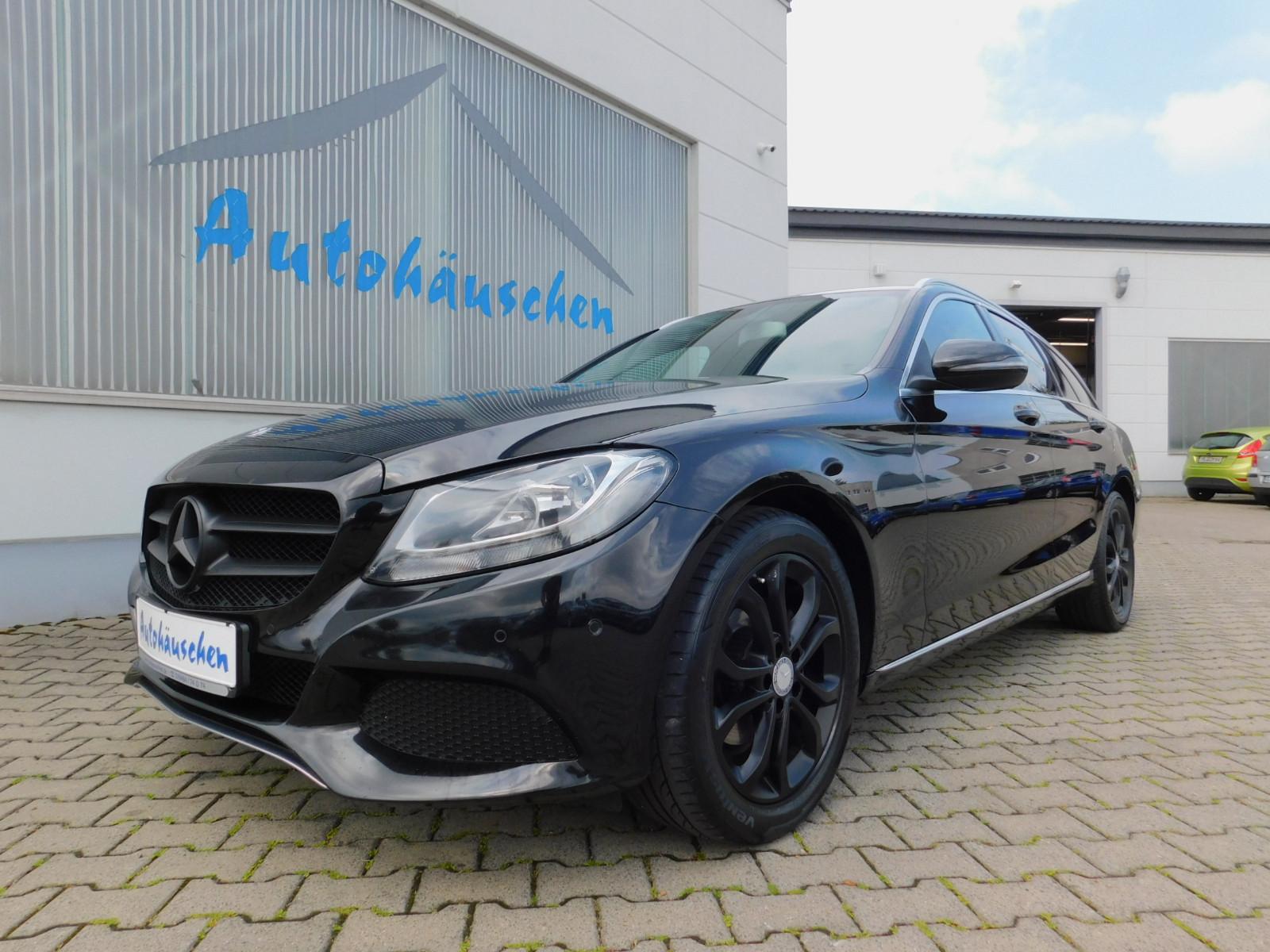 Mercedes-Benz C 180d Avantgarde Automatik/Leder/Navi/M+S