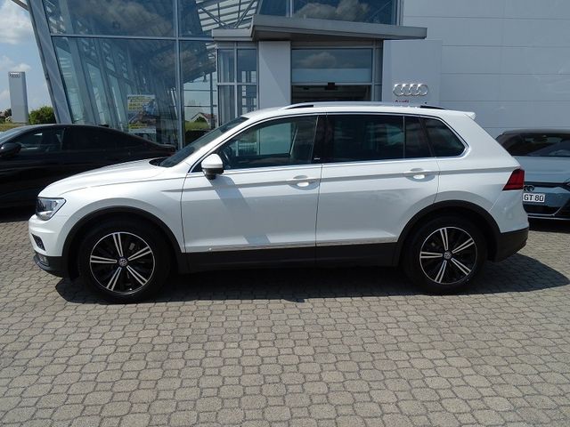 Tiguan 1.4 TSI DSG Sound - Navi / AHZV