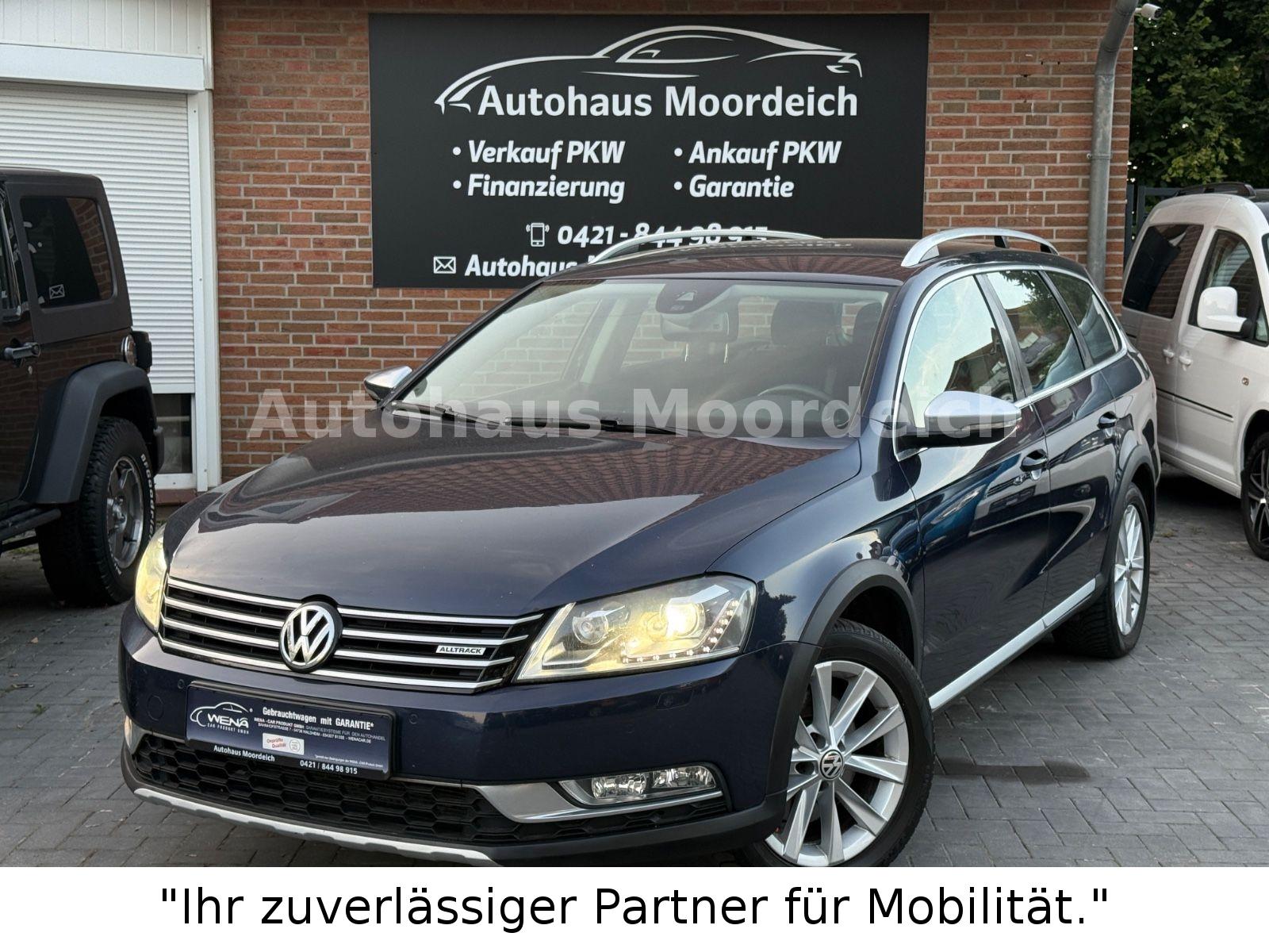 Volkswagen Passat Alltrack 4Motion Navi Xenon TÜV NEU