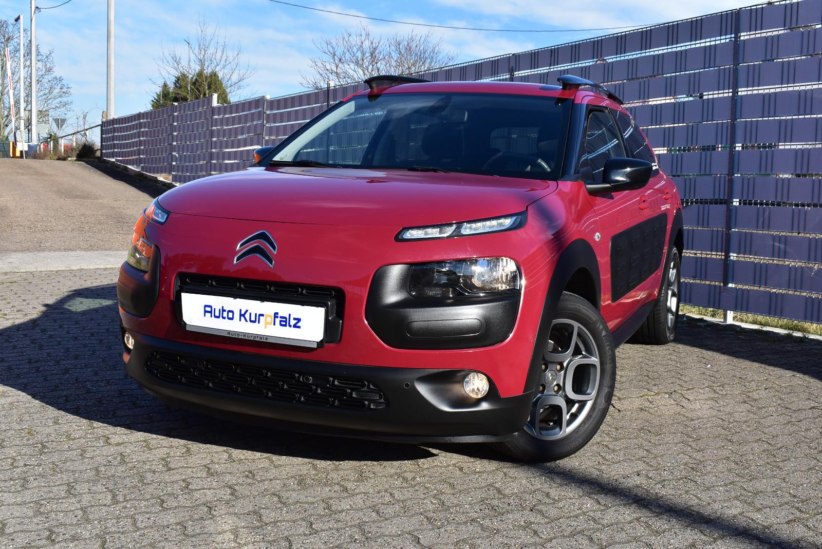Citroën C4 Cactus Shine. AUT.NAVI.PANO.KAMERA.