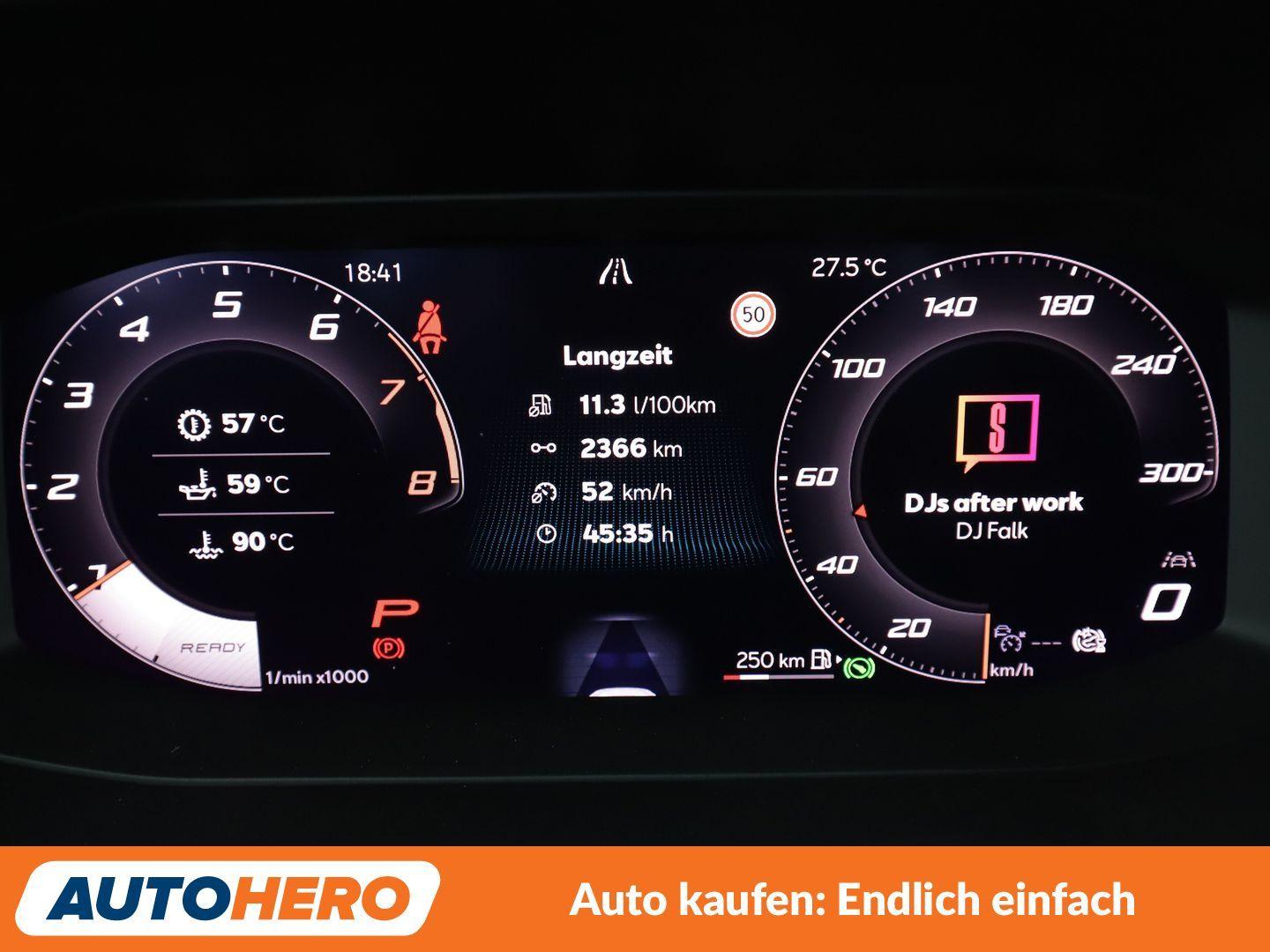 Cupra Formentor 2.0 TSI VZ 4Drive Aut. *NAVI*LED*ACC*, миниатюра 18