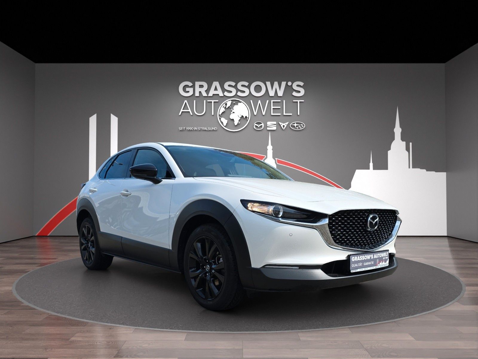 Fahrzeugabbildung Mazda CX-30 2.0 Homura LED/HEADUP/NAVI/ACC/SHZ/TOT/RFK