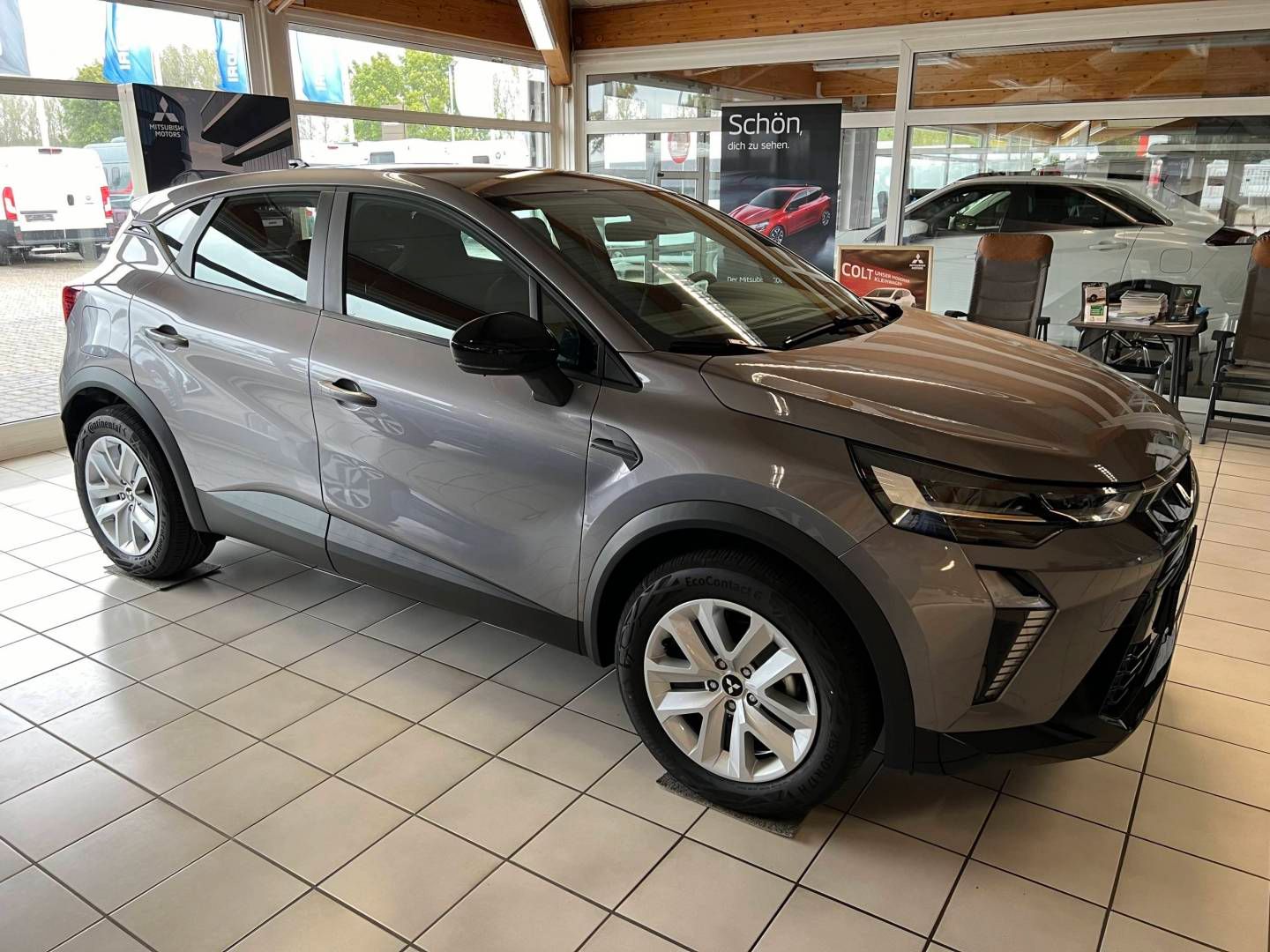 Fahrzeugabbildung Mitsubishi ASX Basis