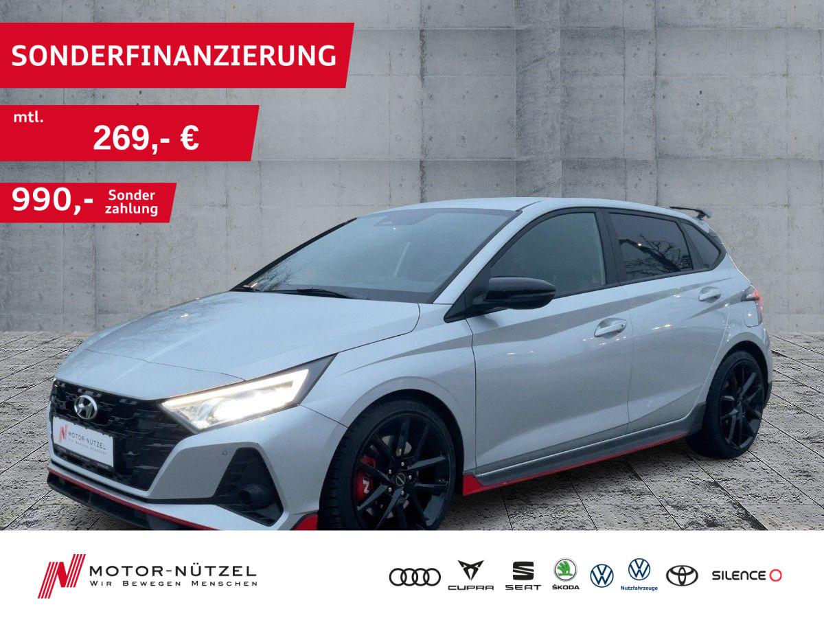 Hyundai i20 1.6 T-GDI N PERFORMANCE LED+NAVI+APP+SHZ+RFK