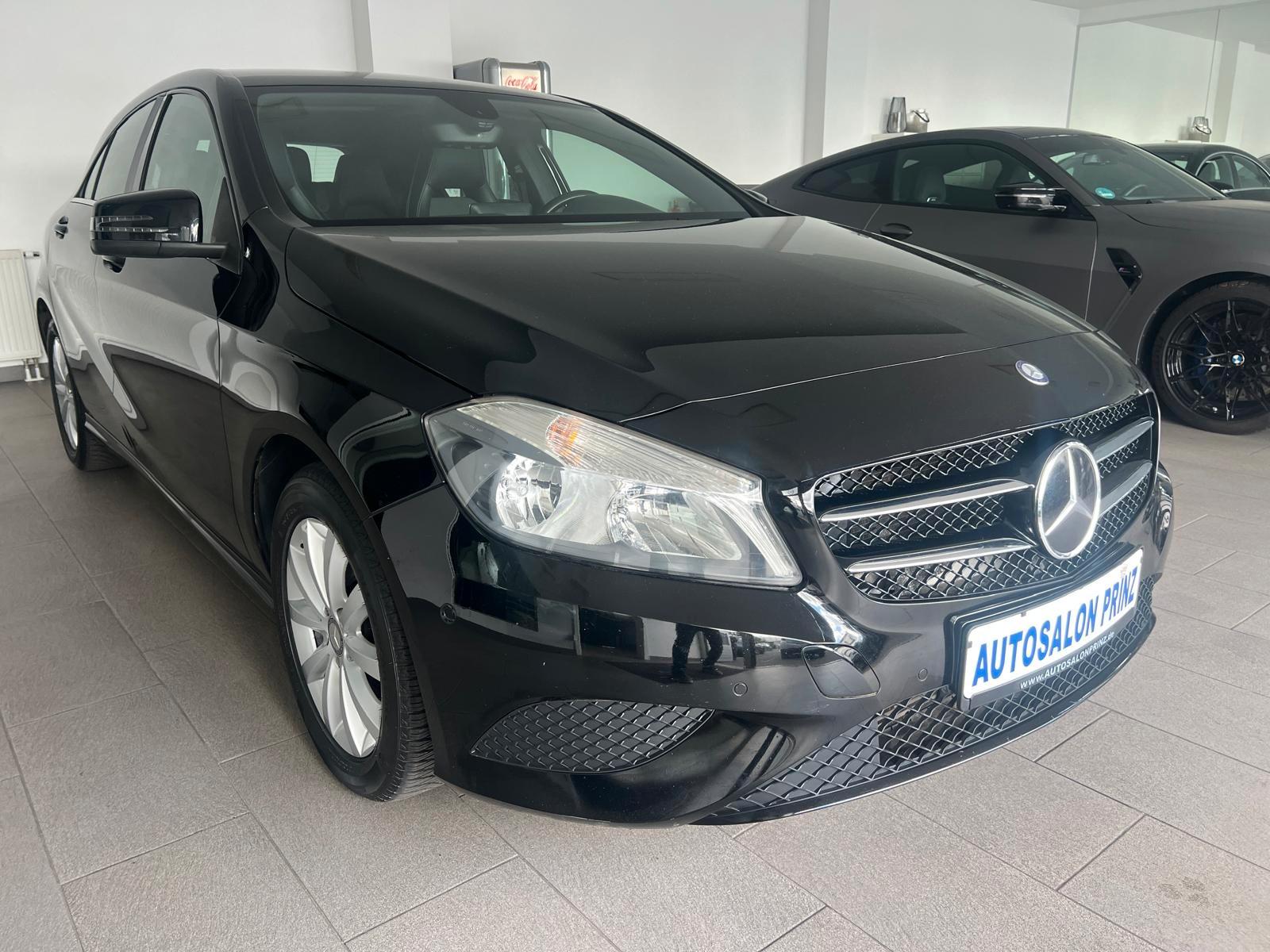 Mercedes-Benz A 180 2.HAND AUTOMATIK KLIMA NAVI  ALLWETTER