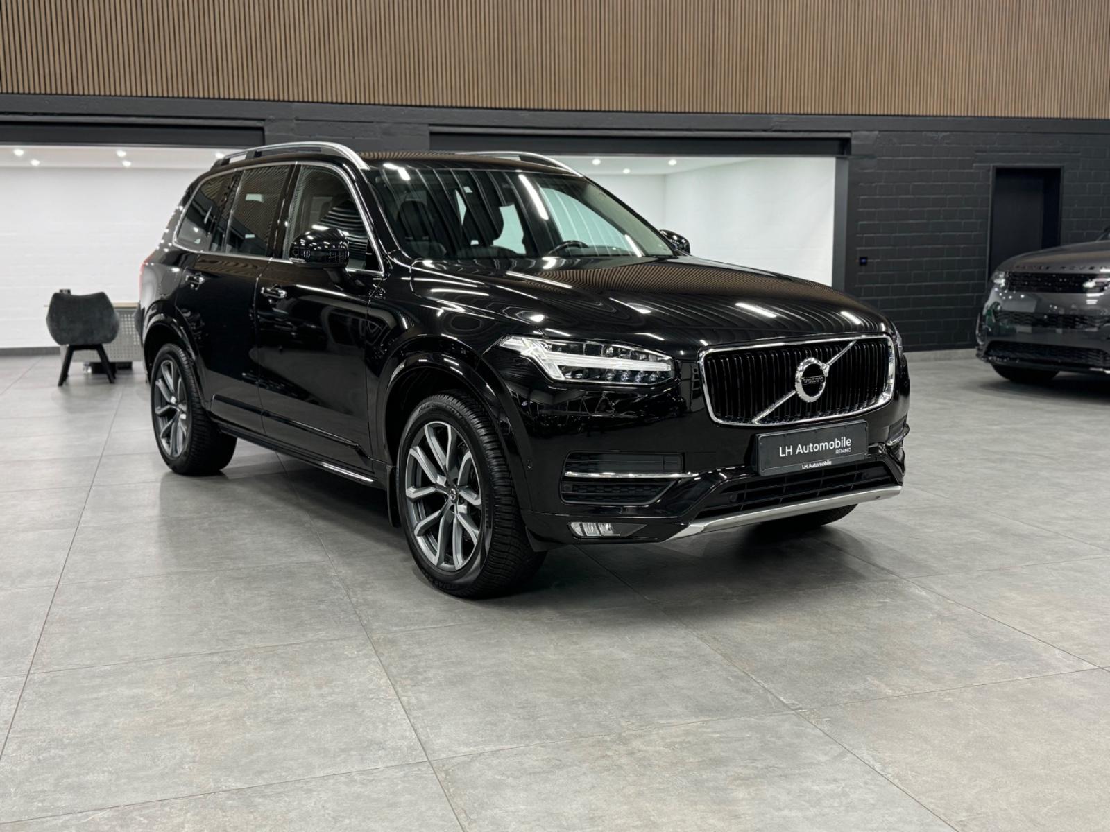 Volvo XC 90 Momentum AWD Navi SHZ LHZ LED 7-Sitzer