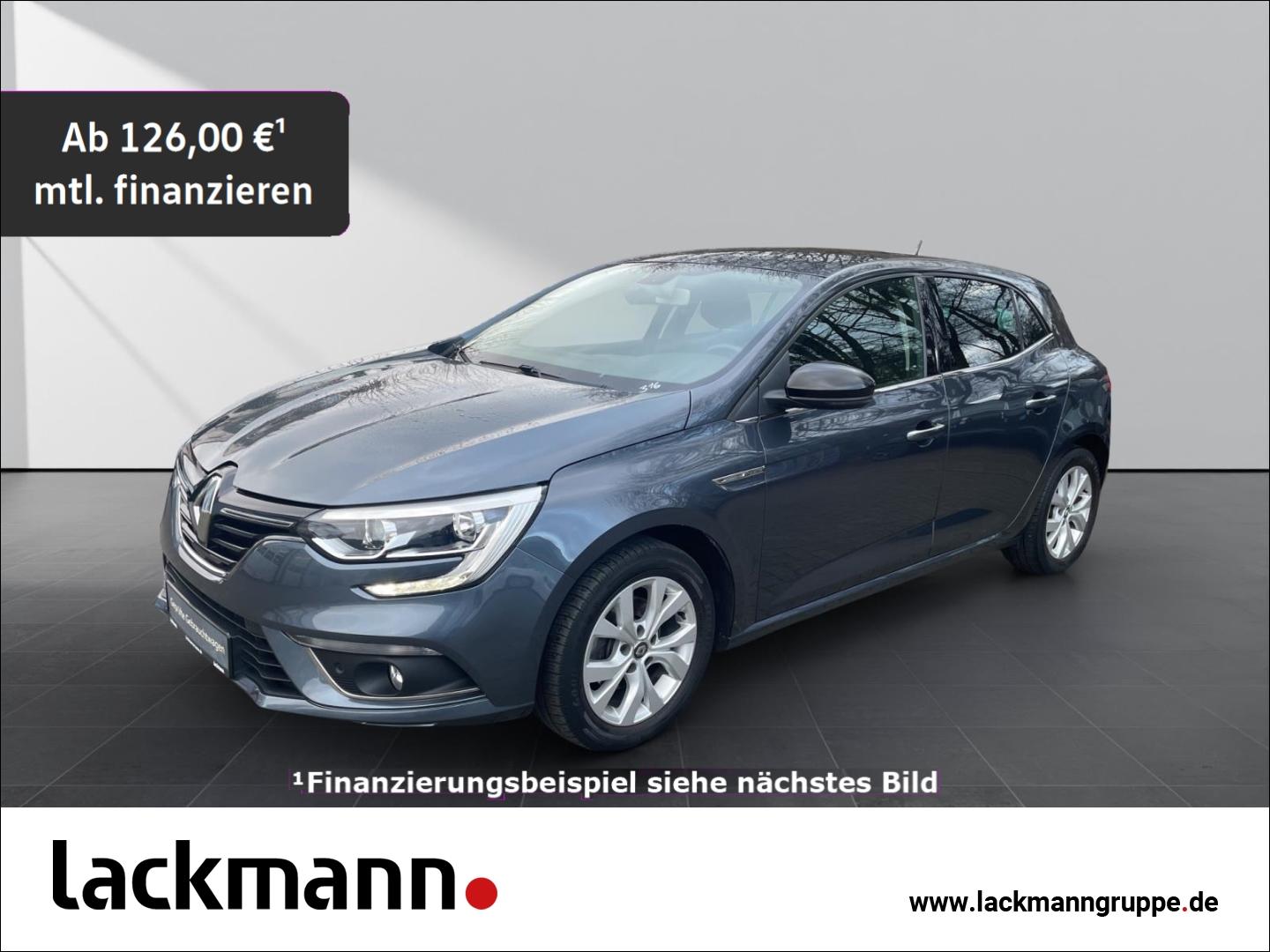Renault Megane 1.4 IV Limited*Navi*Kessy*CarPlay*SHZ*