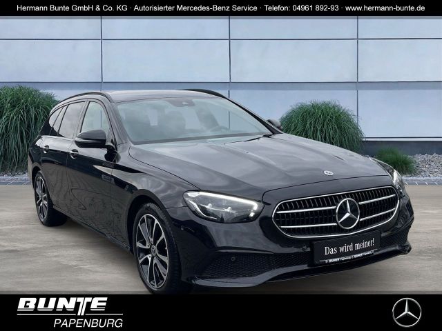 Mercedes-Benz E 220 T d 4M Avantgarde/Night/AHK/Business/TWA