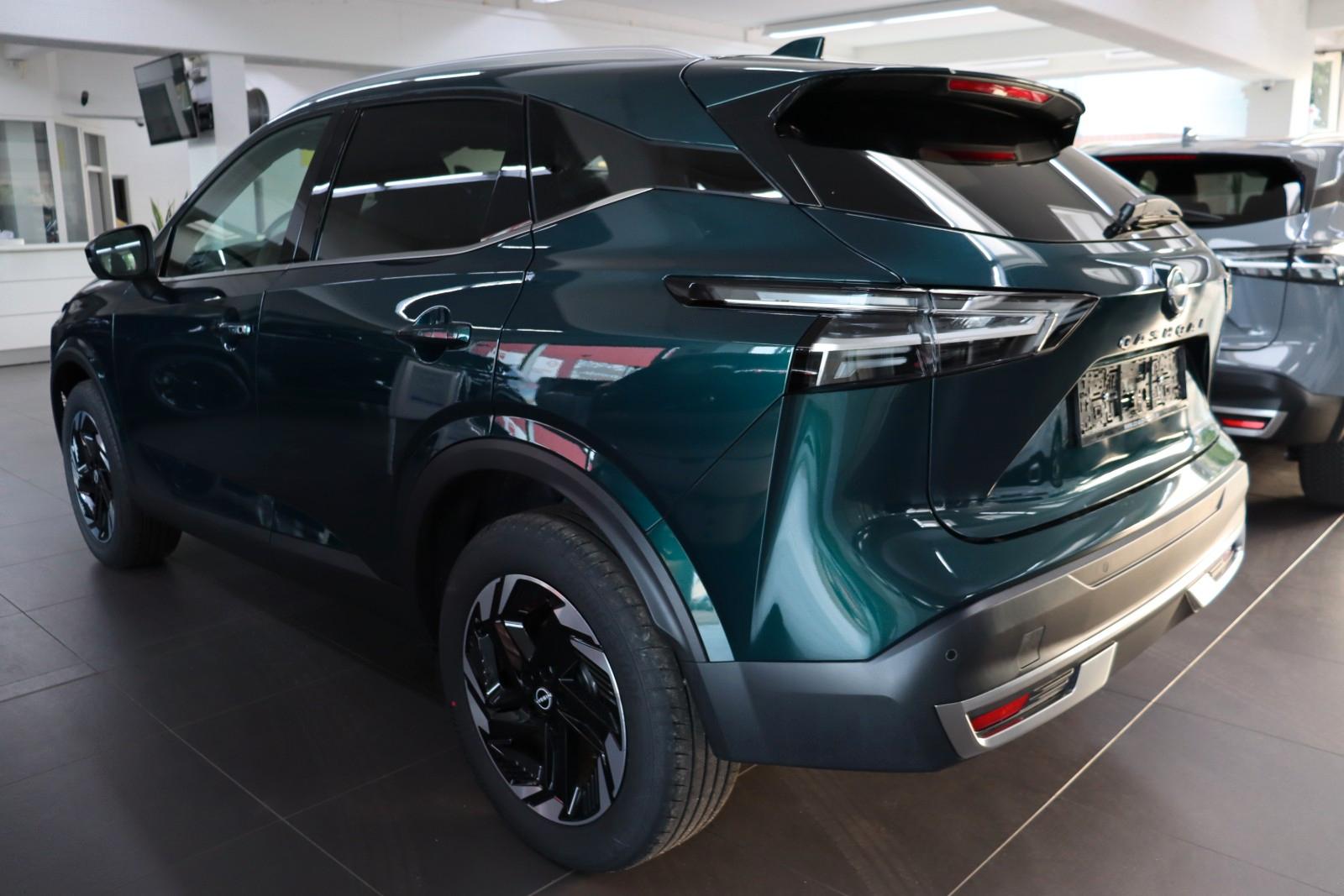 Nissan Qashqai 1.3 N-Connecta Pdach LED TLeder SOFORT, миниатюра 6