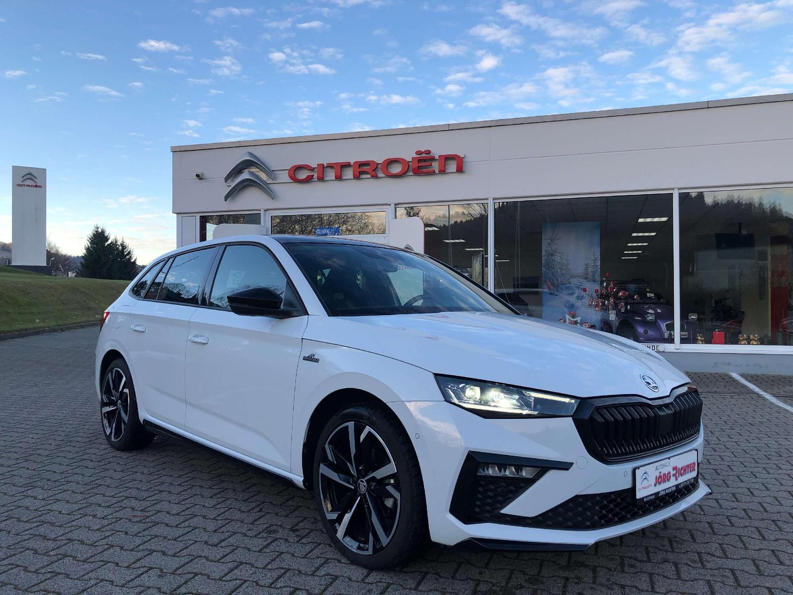 Skoda Scala Monte Carlo ( DSG ) Top Ausstattung + AHK