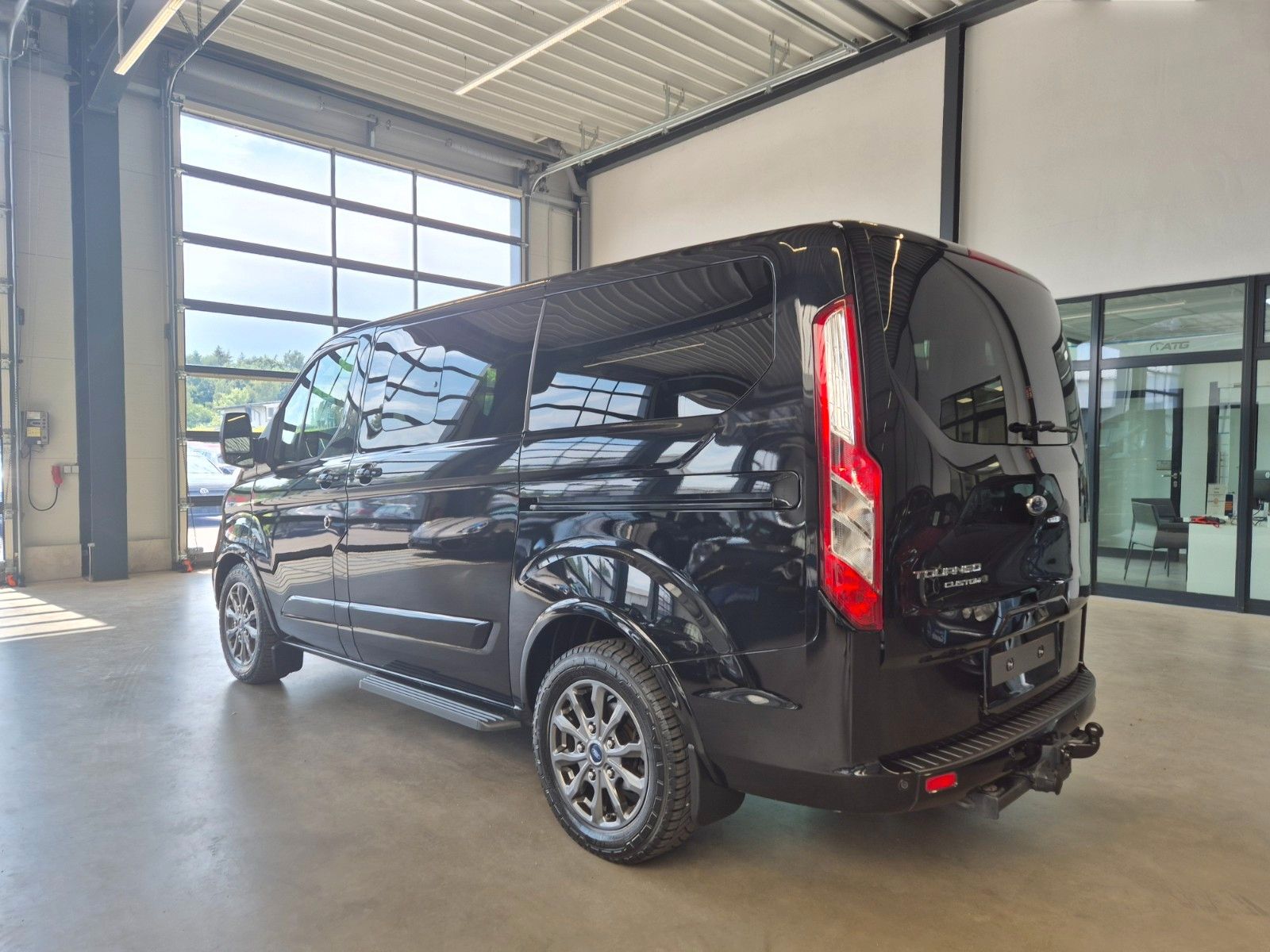 Ford TOURNEO CUSTOM L1 TITANIUM X LEDER NAV XENON AHK foto 7