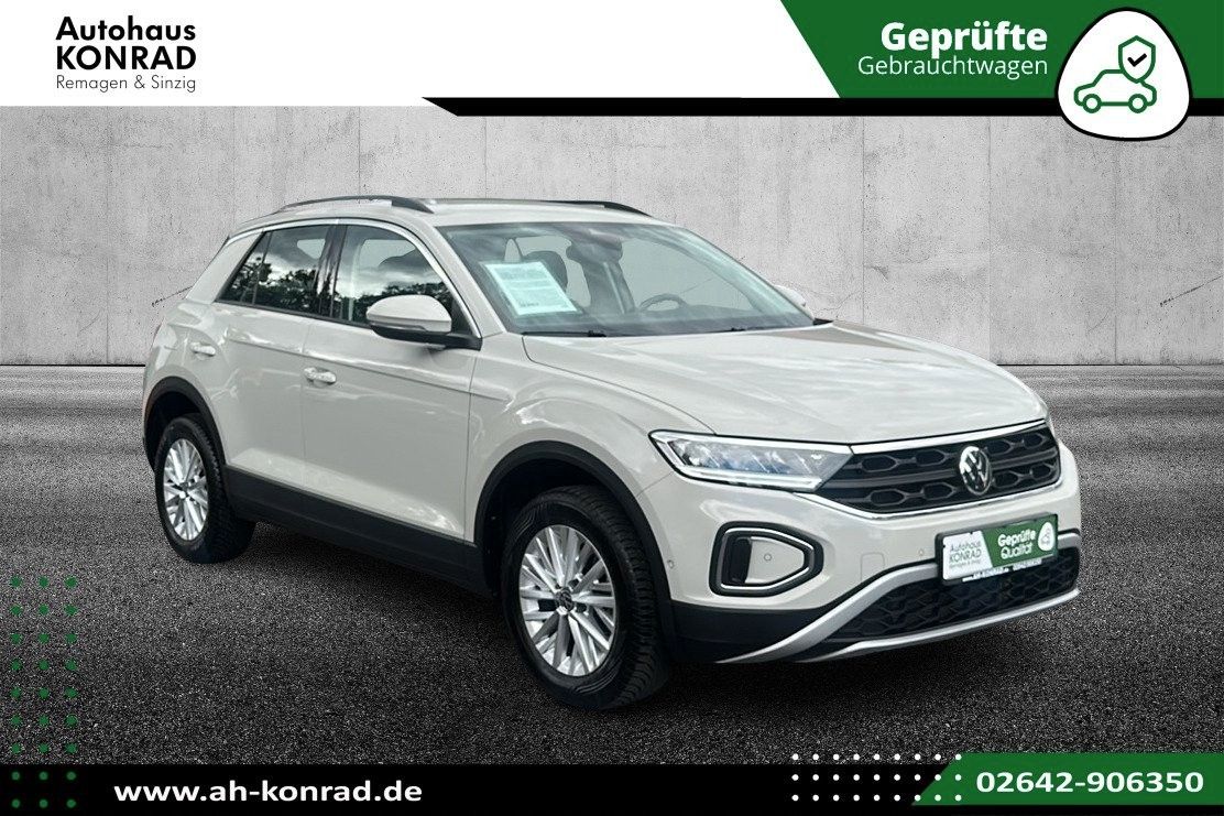 Fahrzeugabbildung Volkswagen T-Roc Life 1.5 TSI*AHK*NAVI*WINTERP*PDC*ASSISTS*