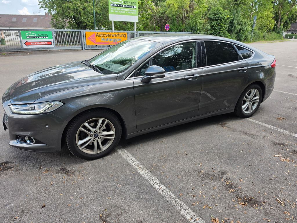 Image of Ford Mondeo