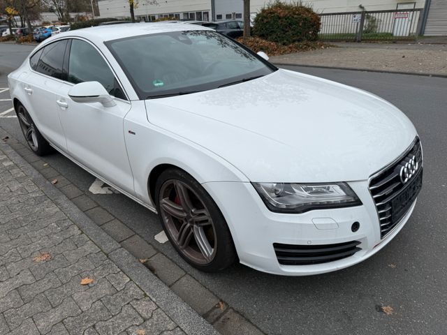 Audi A7 Sportback 3.0 TFSI Quattro S-Line Leder Navi